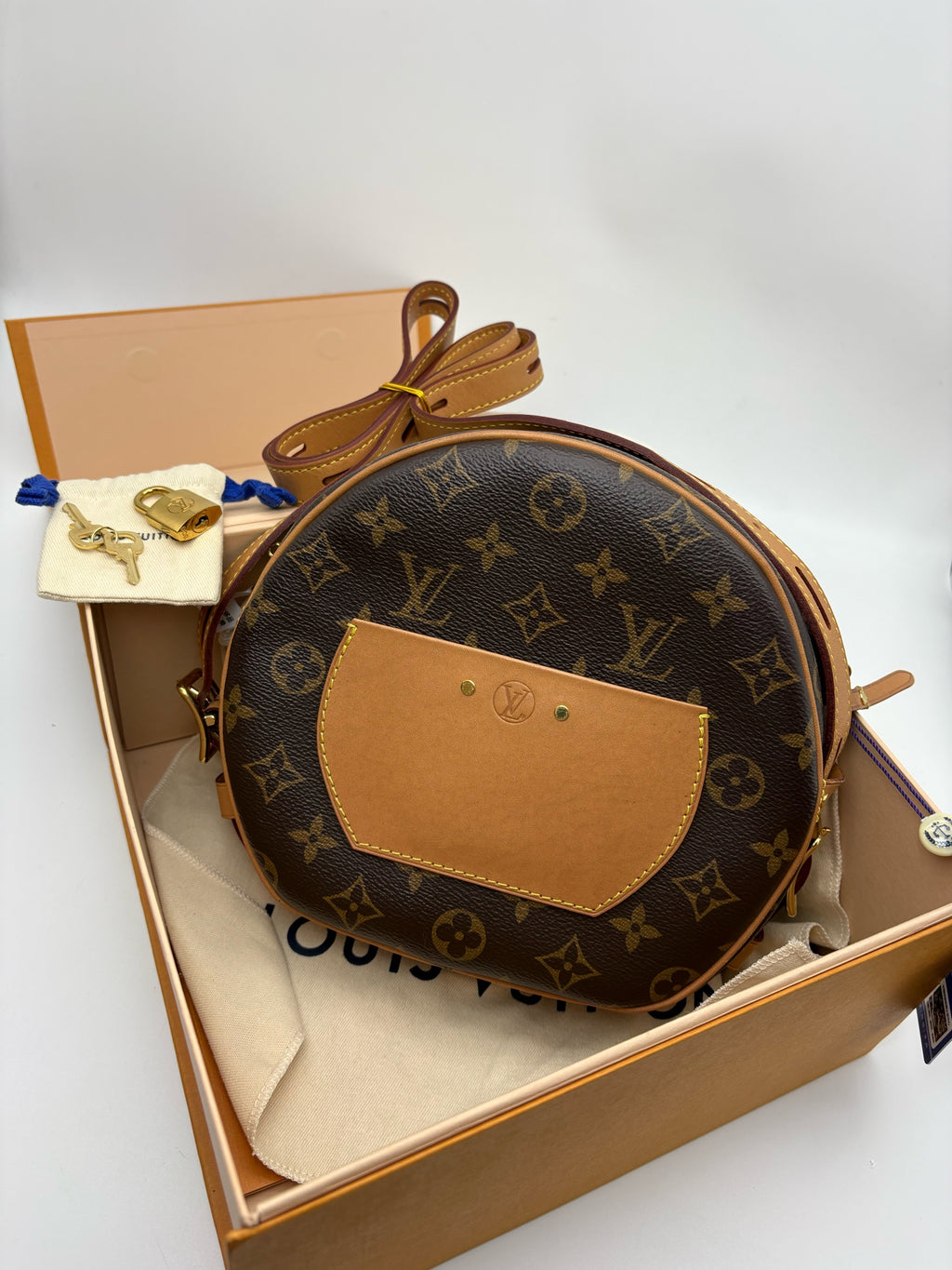 Louis Vuitton Brown