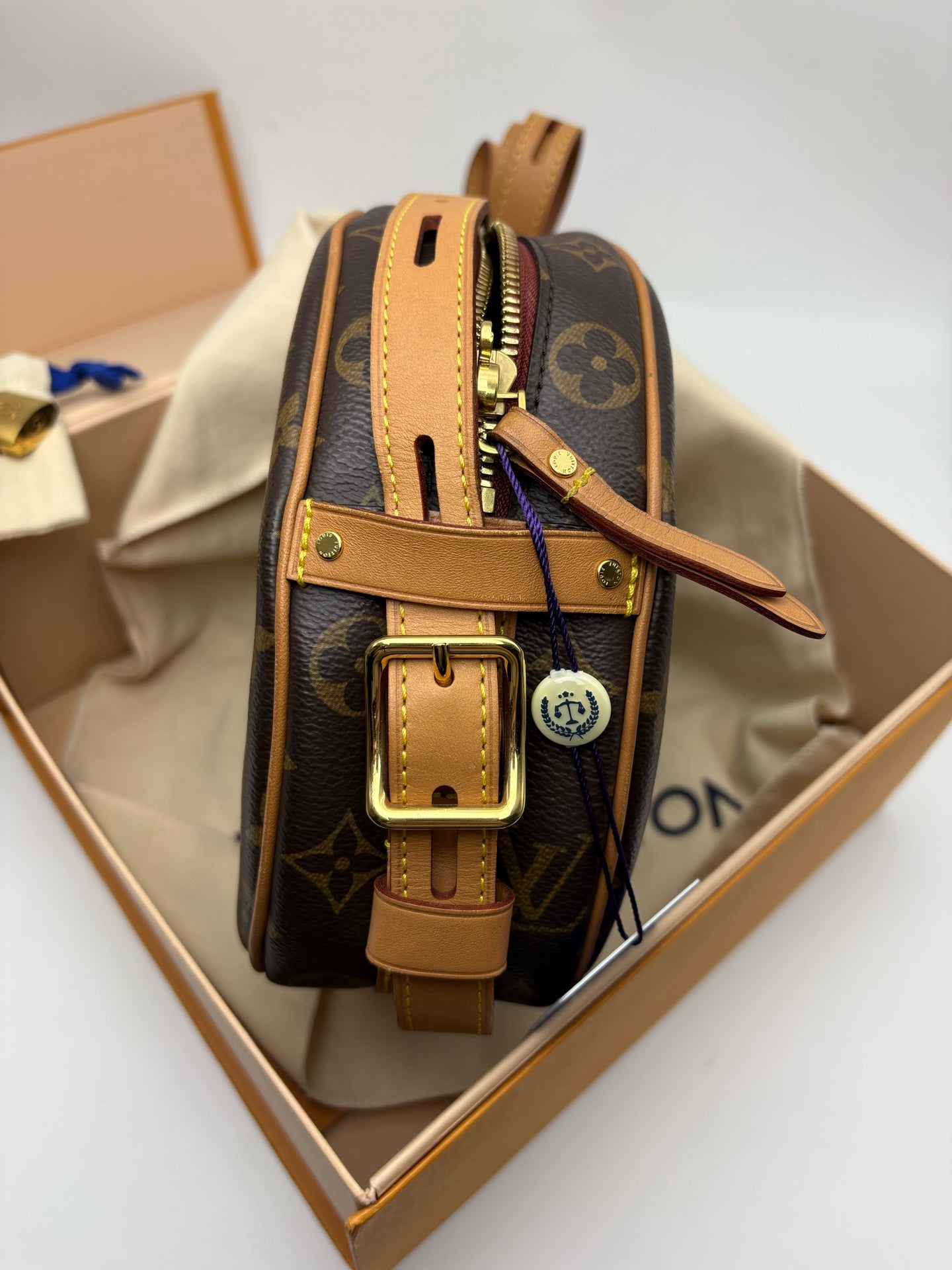 Louis Vuitton Brown