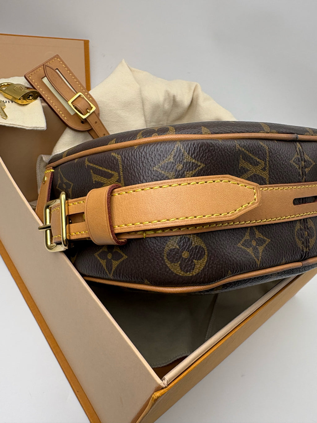 Louis Vuitton Brown