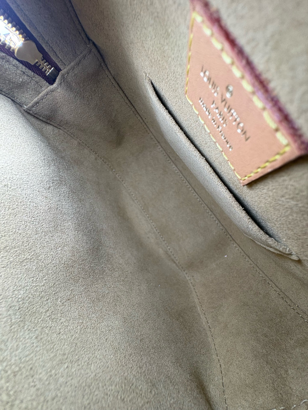 Louis Vuitton Brown
