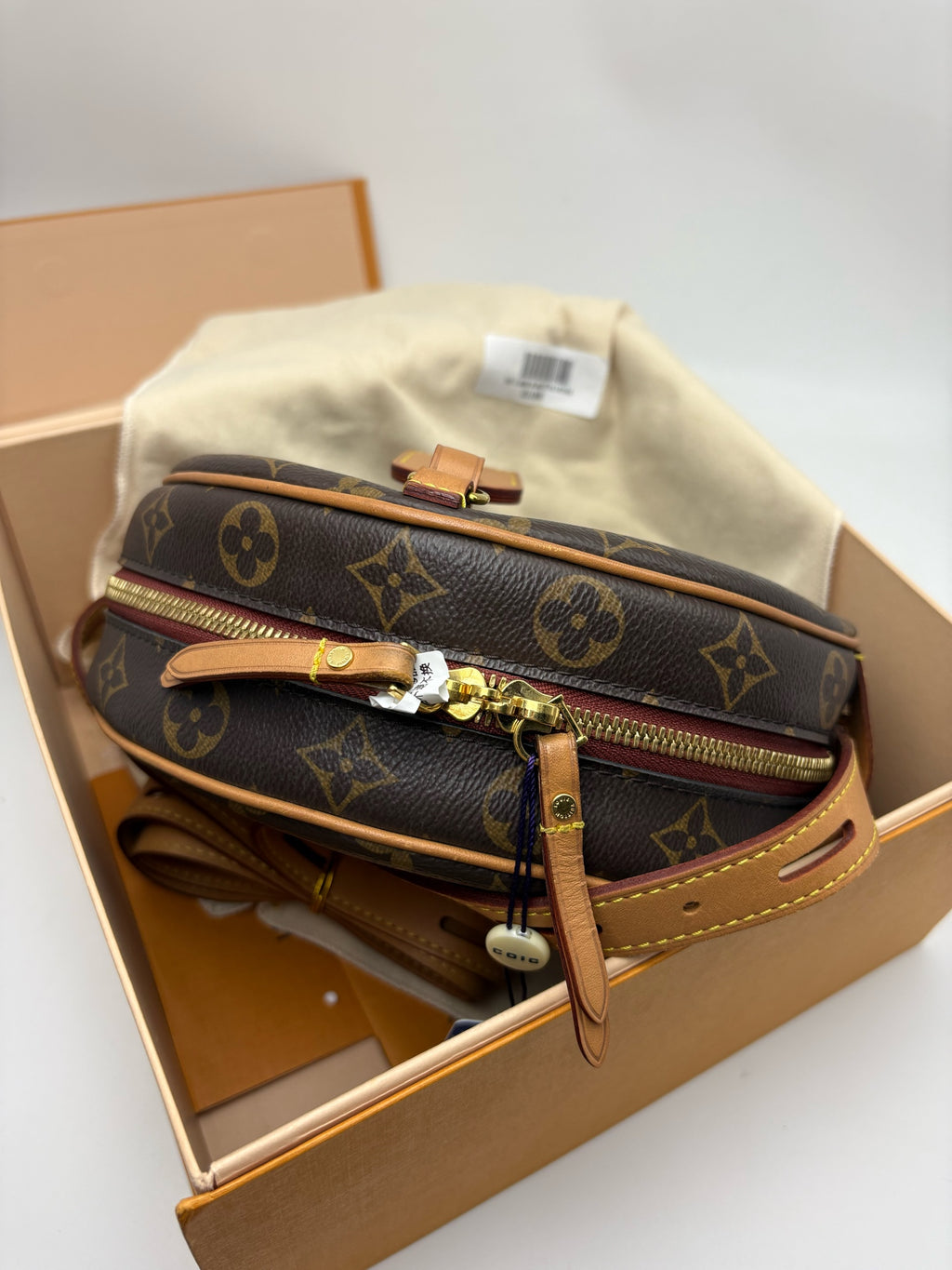 Louis Vuitton Brown