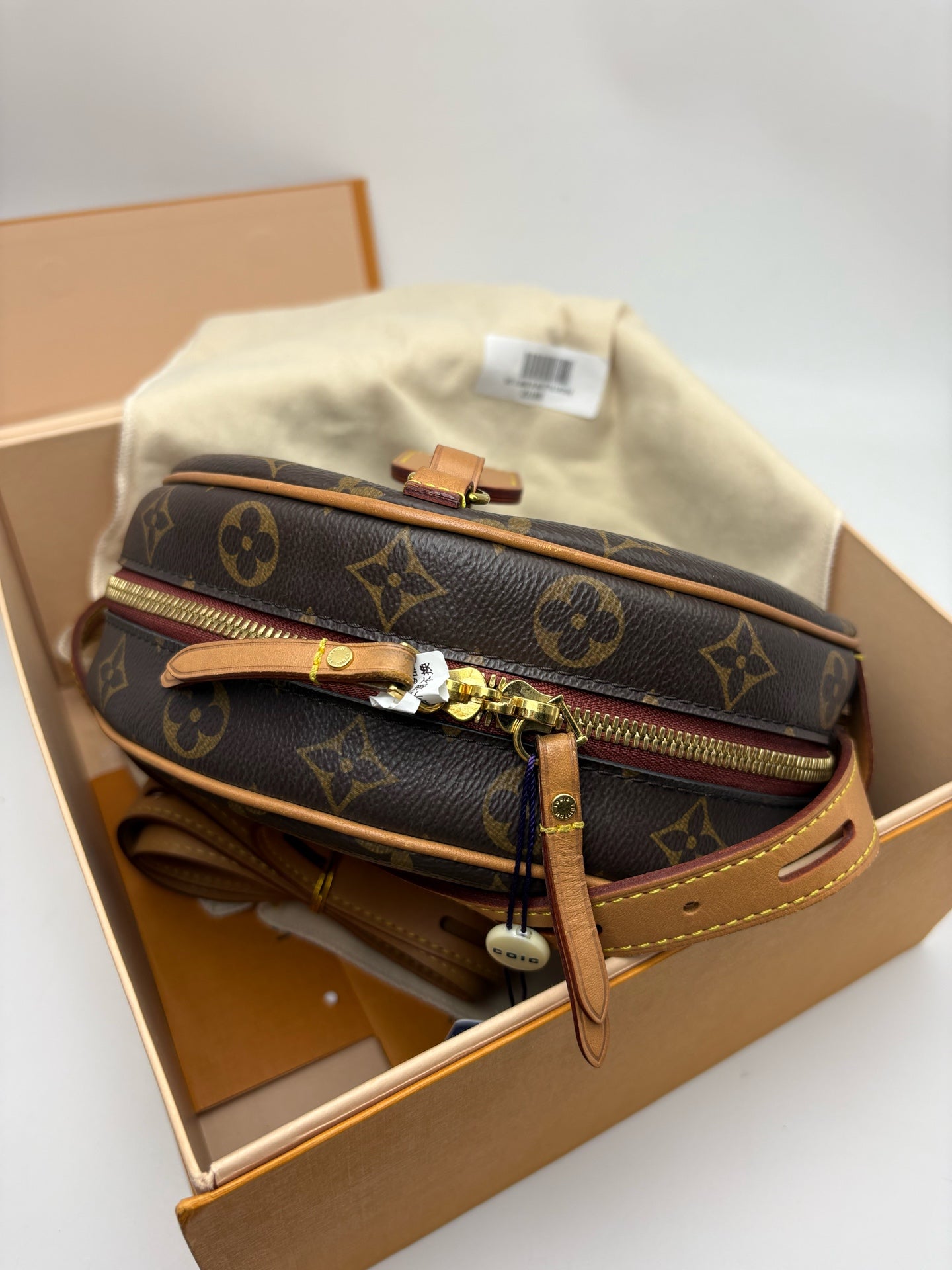 Louis Vuitton Brown