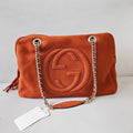 Gucci Yellow Tote