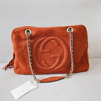 Gucci Yellow Tote