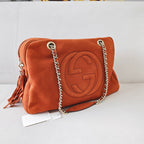 Gucci Yellow Tote