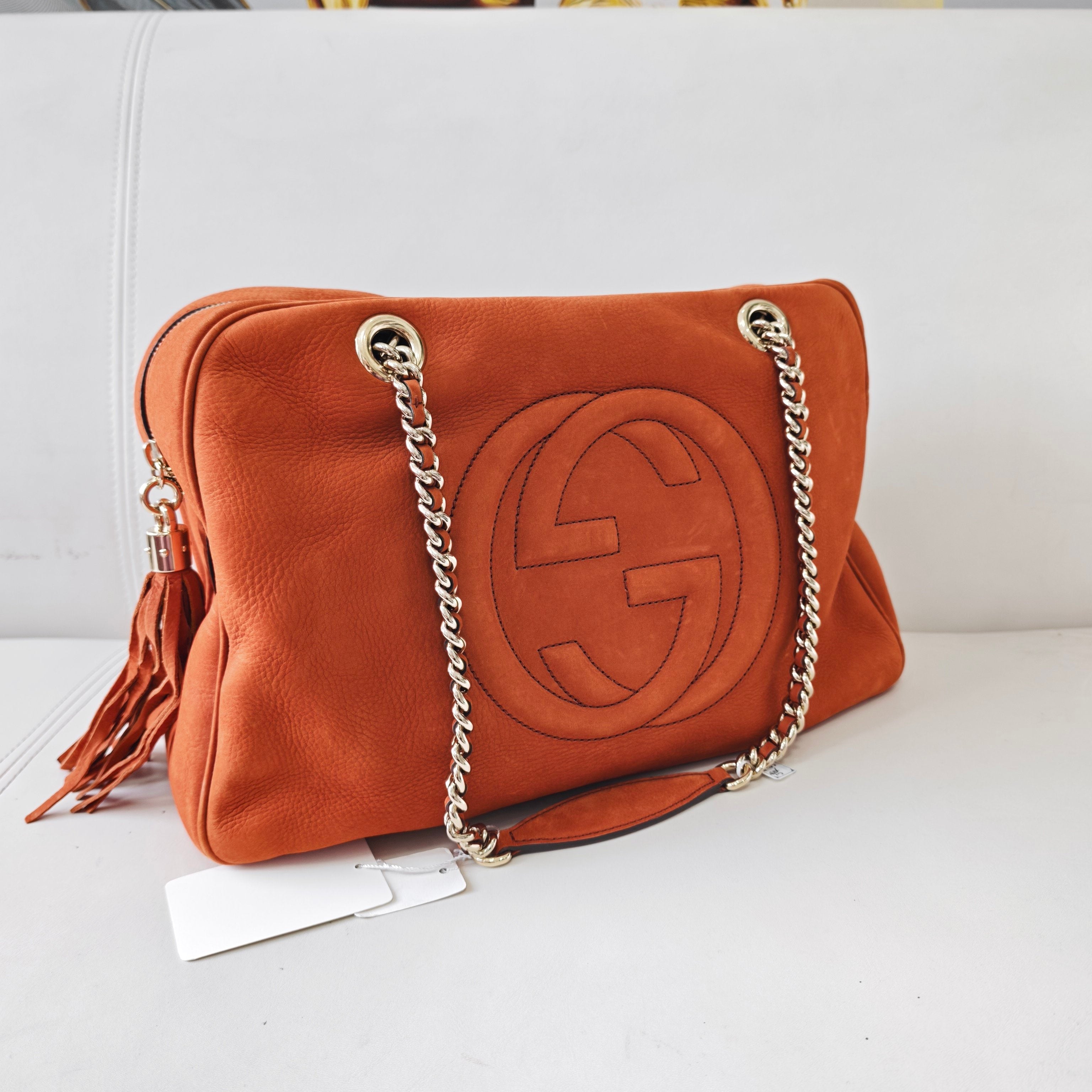 Gucci Yellow Tote