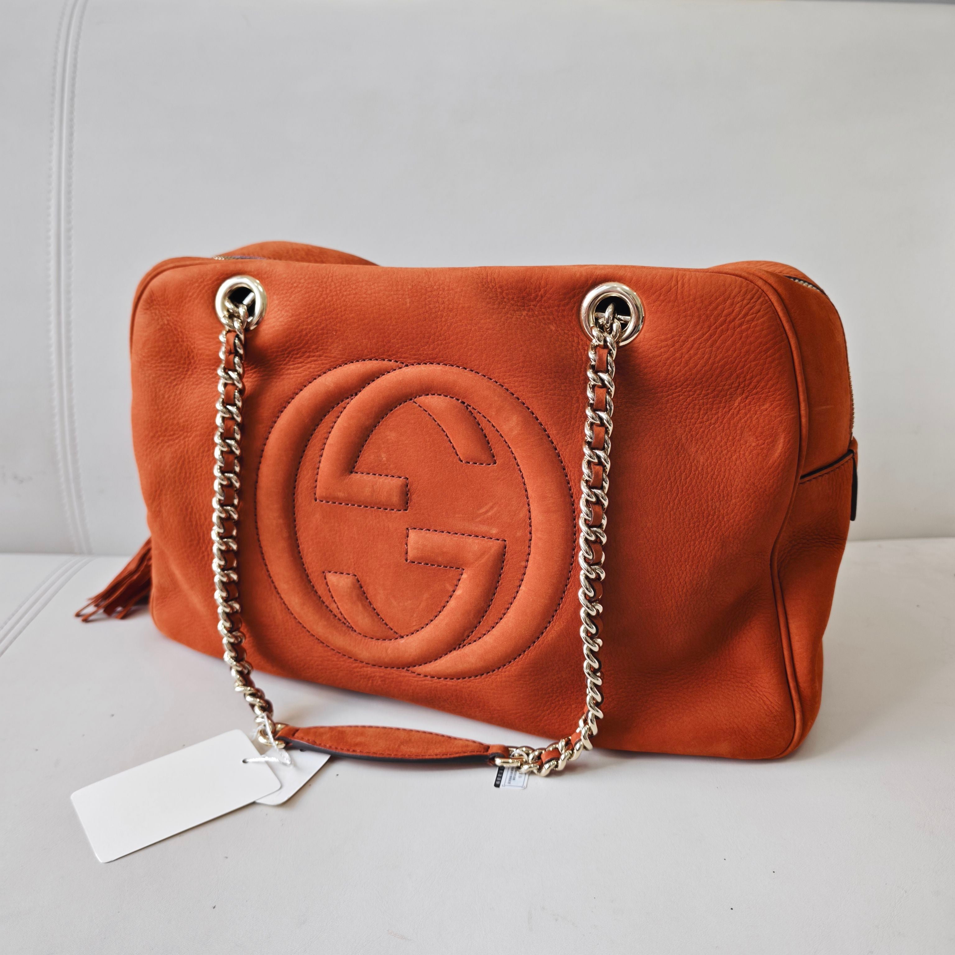 Gucci Yellow Tote