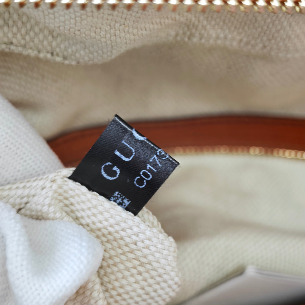 Gucci Yellow Tote