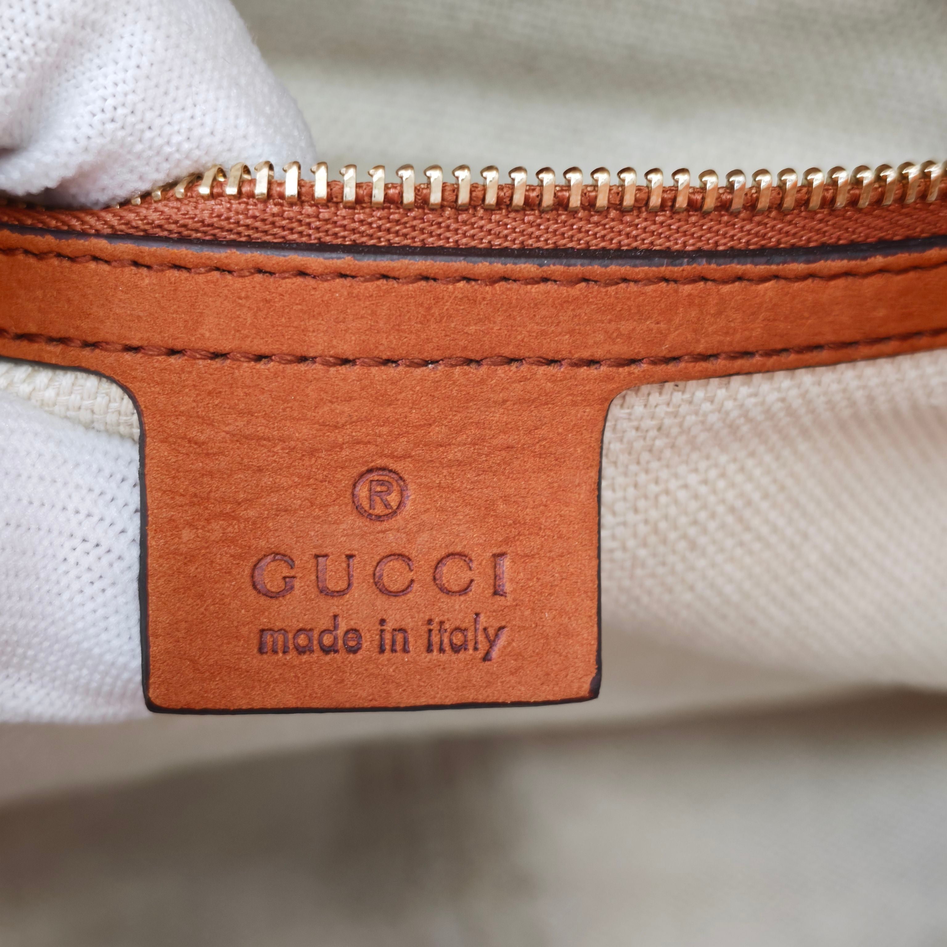 Gucci Yellow Tote