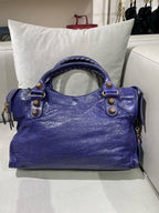 Balenciaga GIANT CITY Purple 281770-D94JG-4313
