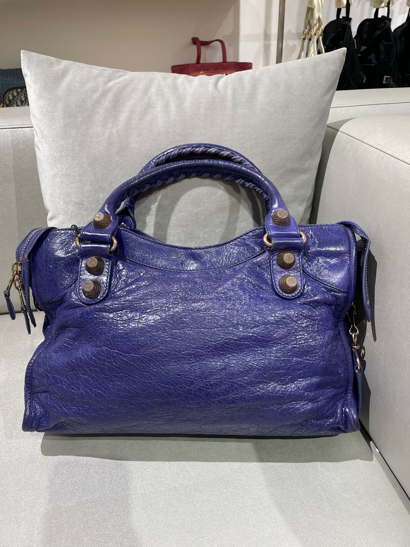 Balenciaga GIANT CITY Purple 281770-D94JG-4313