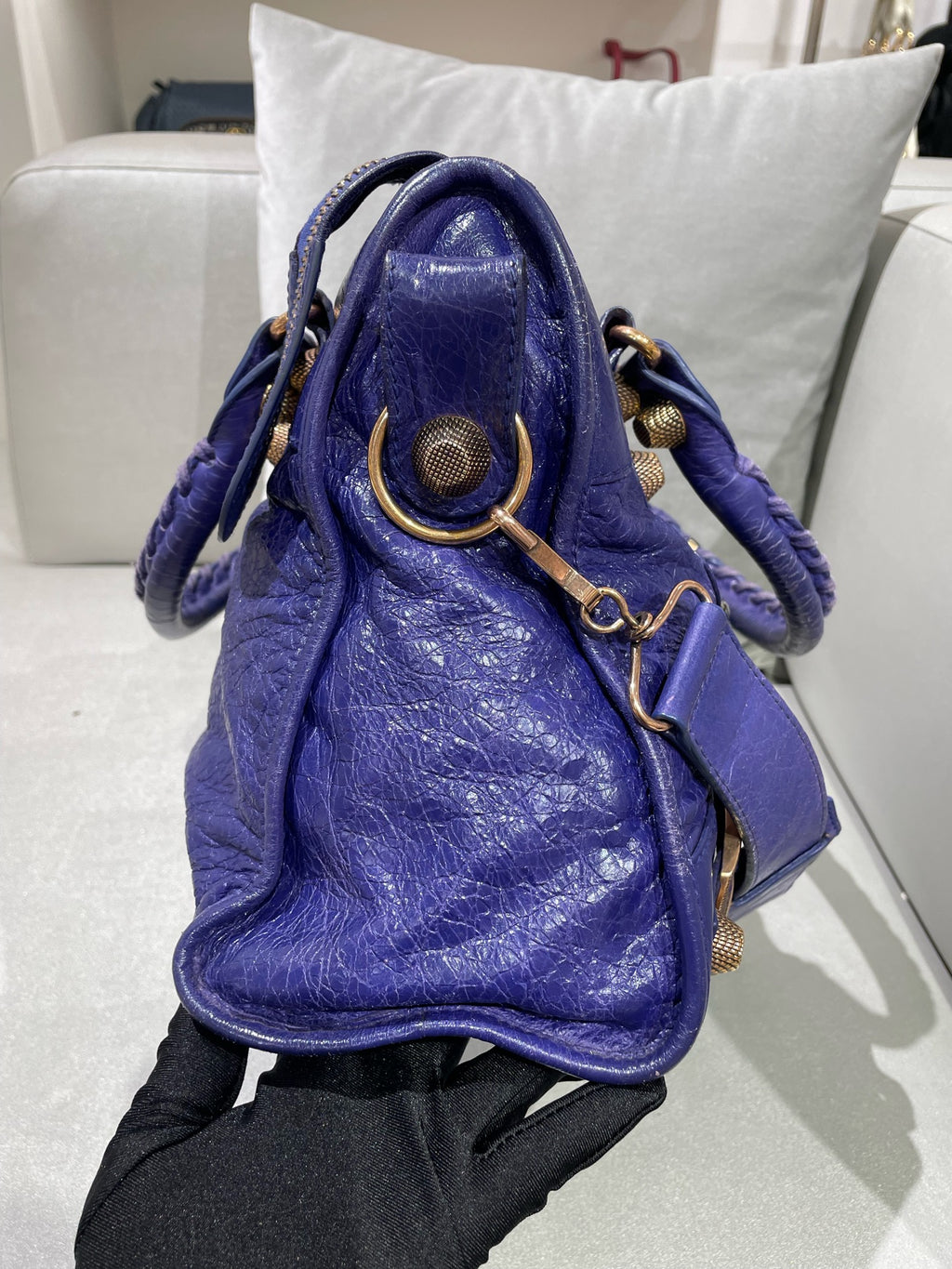Balenciaga GIANT CITY Purple 281770-D94JG-4313