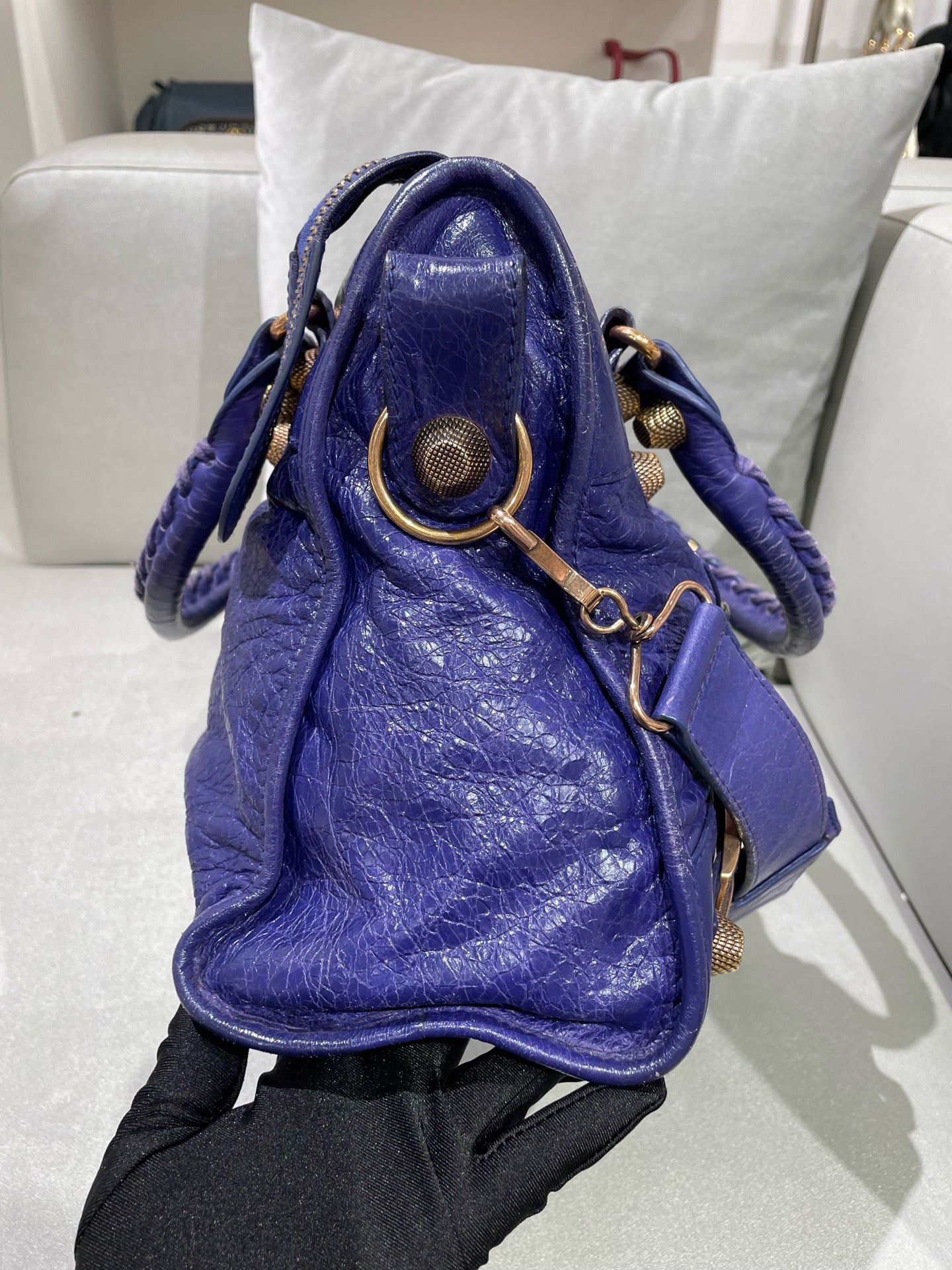 Balenciaga GIANT CITY Purple 281770-D94JG-4313