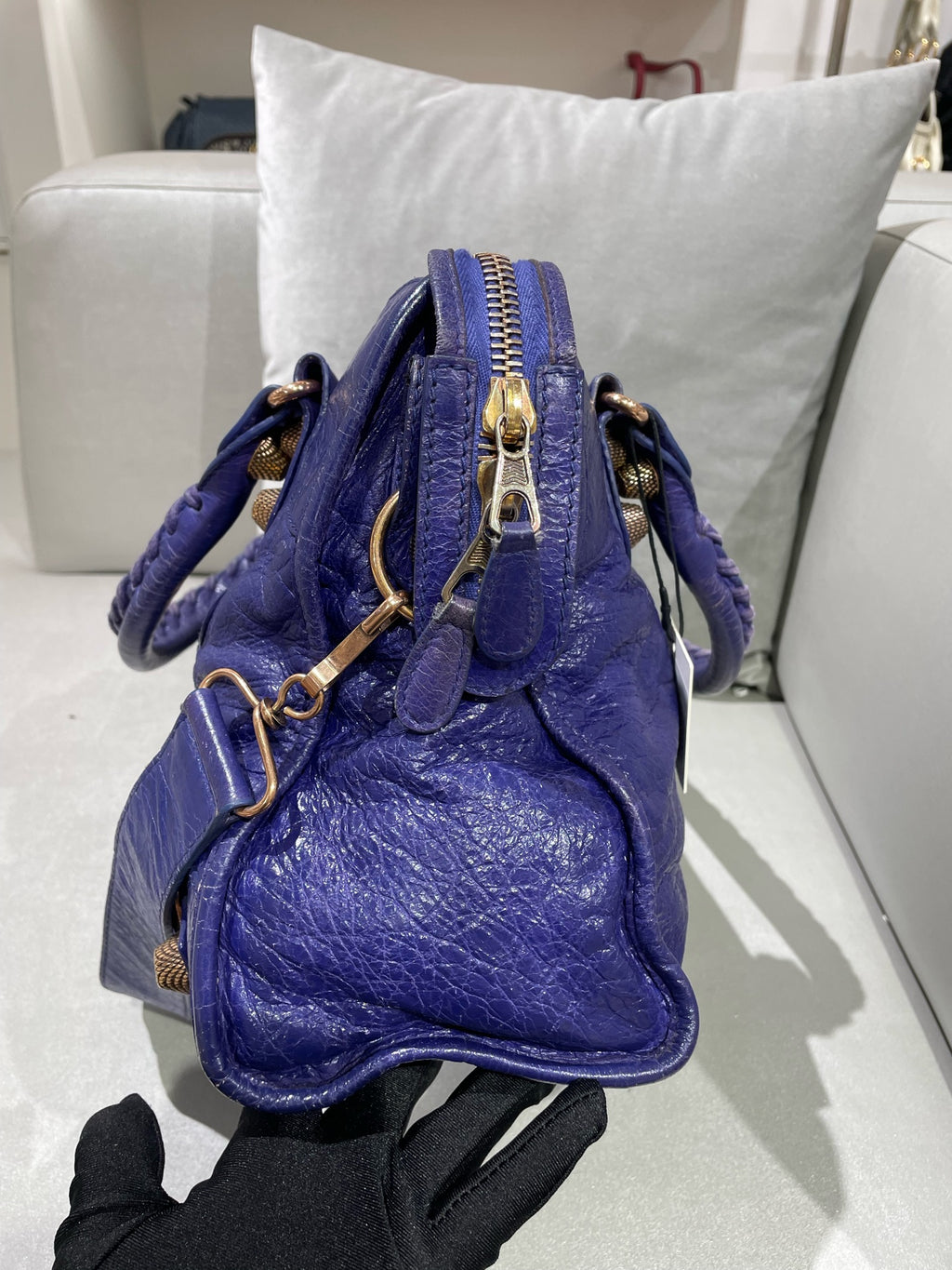 Balenciaga GIANT CITY Purple 281770-D94JG-4313