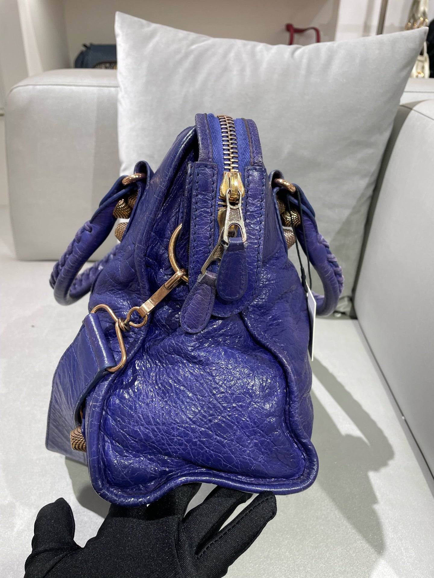 Balenciaga GIANT CITY Purple 281770-D94JG-4313