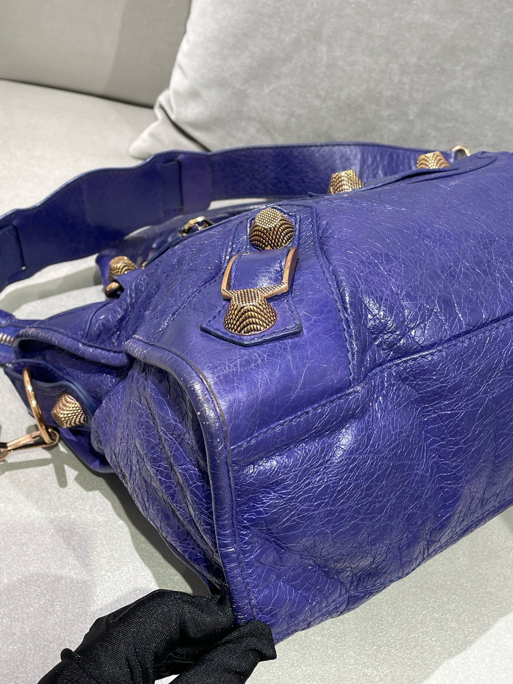 Balenciaga GIANT CITY Purple 281770-D94JG-4313