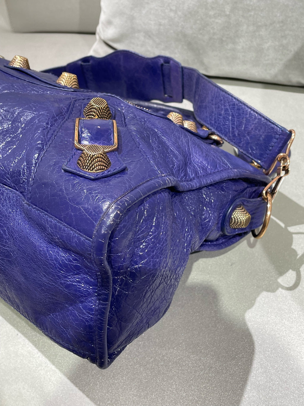 Balenciaga GIANT CITY Purple 281770-D94JG-4313
