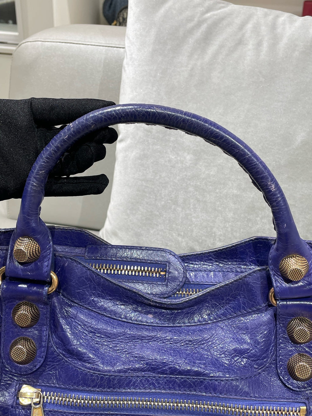 Balenciaga GIANT CITY Purple 281770-D94JG-4313