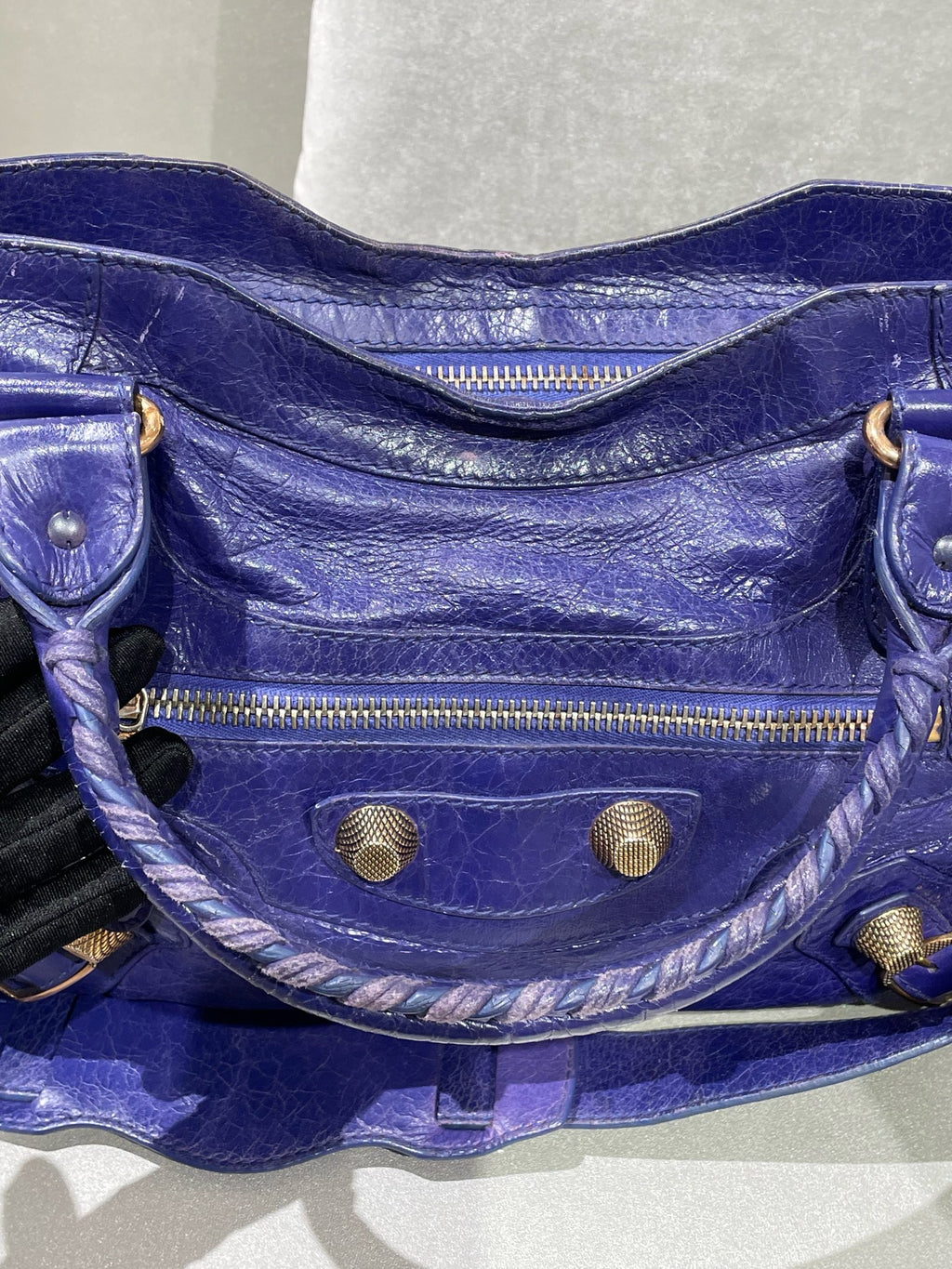 Balenciaga GIANT CITY Purple 281770-D94JG-4313