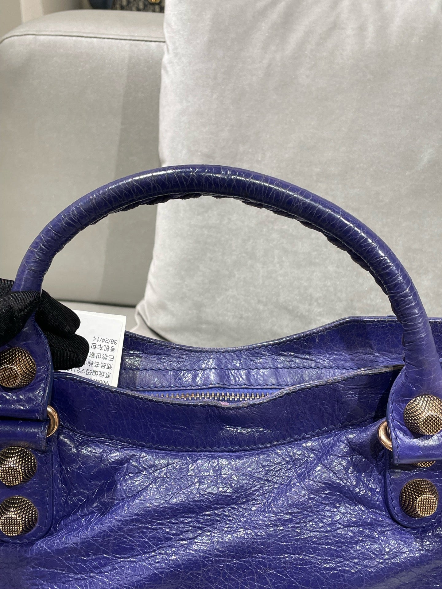 Balenciaga GIANT CITY Purple 281770-D94JG-4313