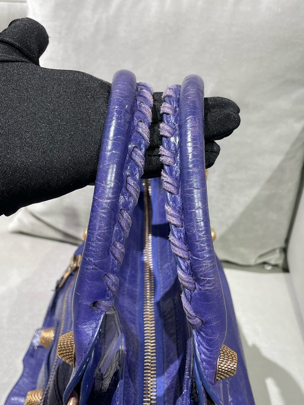 Balenciaga GIANT CITY Purple 281770-D94JG-4313
