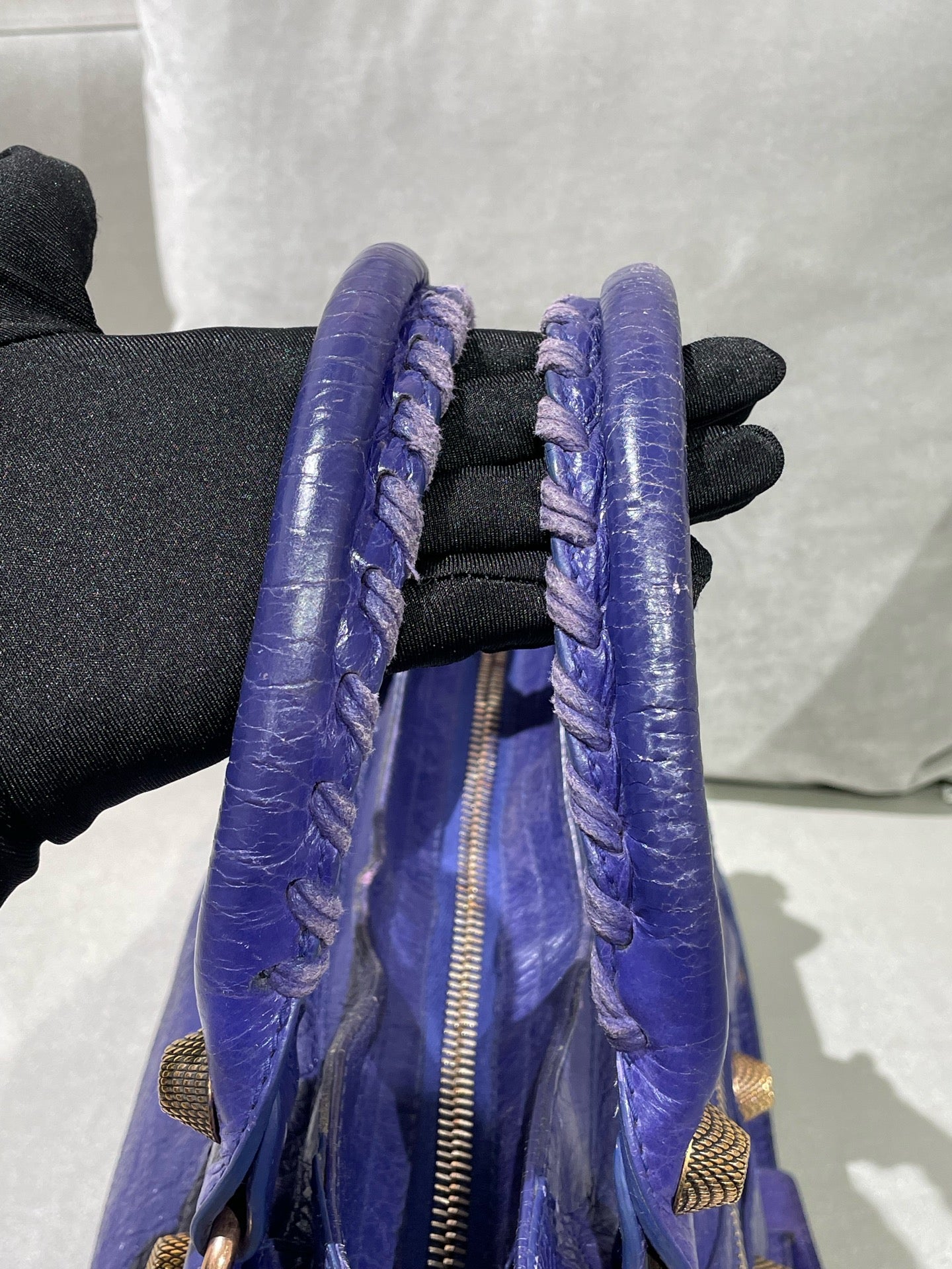 Balenciaga GIANT CITY Purple 281770-D94JG-4313