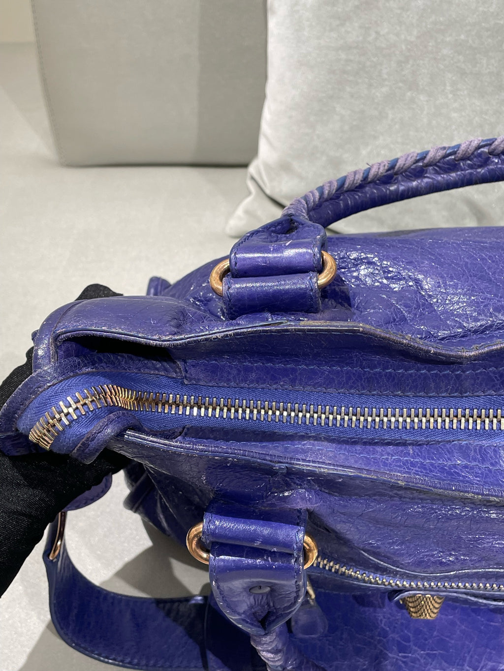 Balenciaga GIANT CITY Purple 281770-D94JG-4313