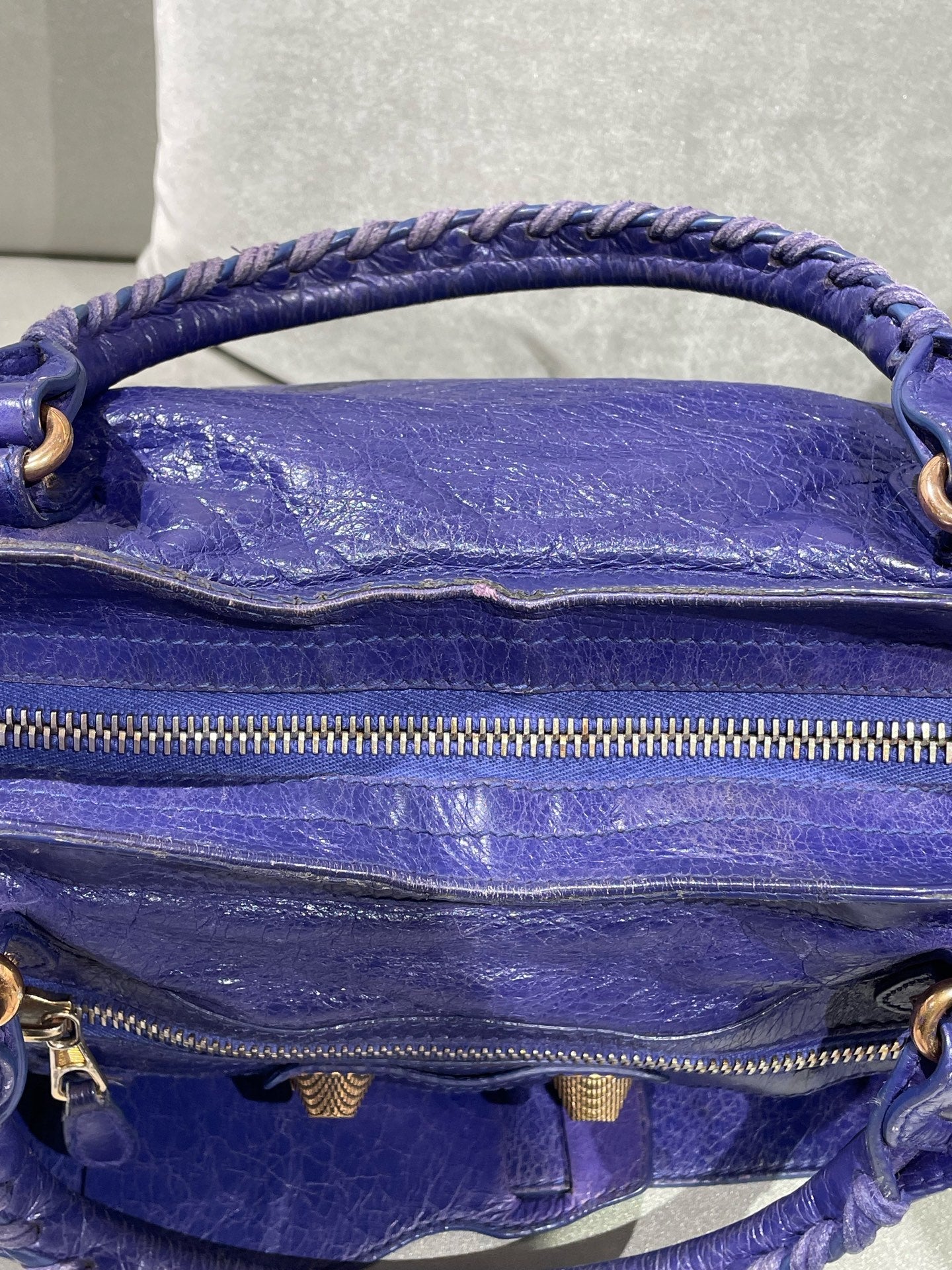 Balenciaga GIANT CITY Purple 281770-D94JG-4313
