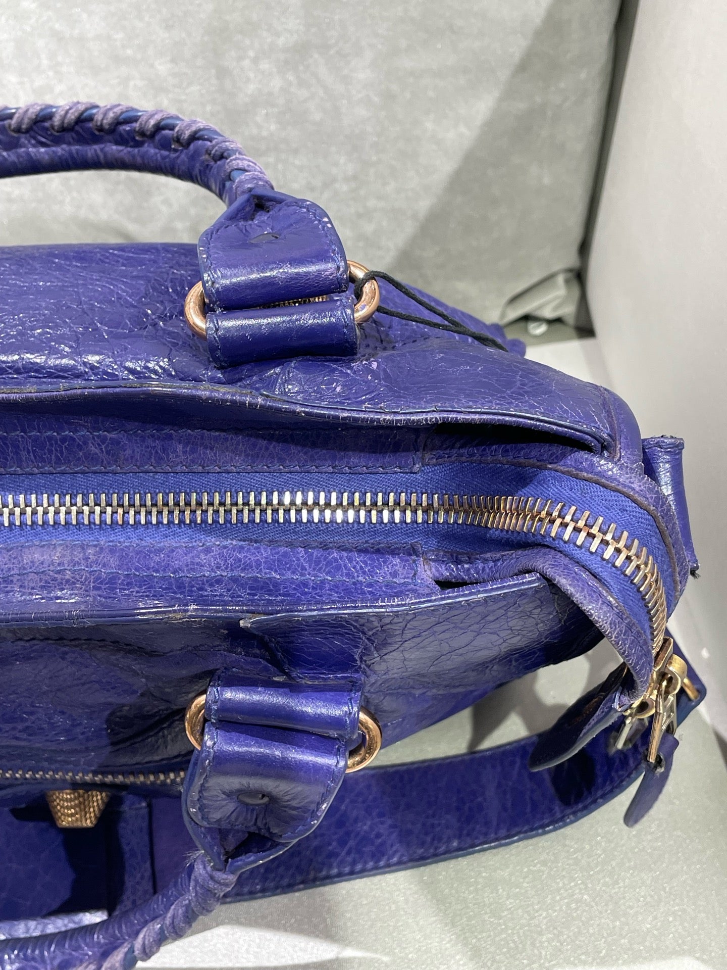 Balenciaga GIANT CITY Purple 281770-D94JG-4313