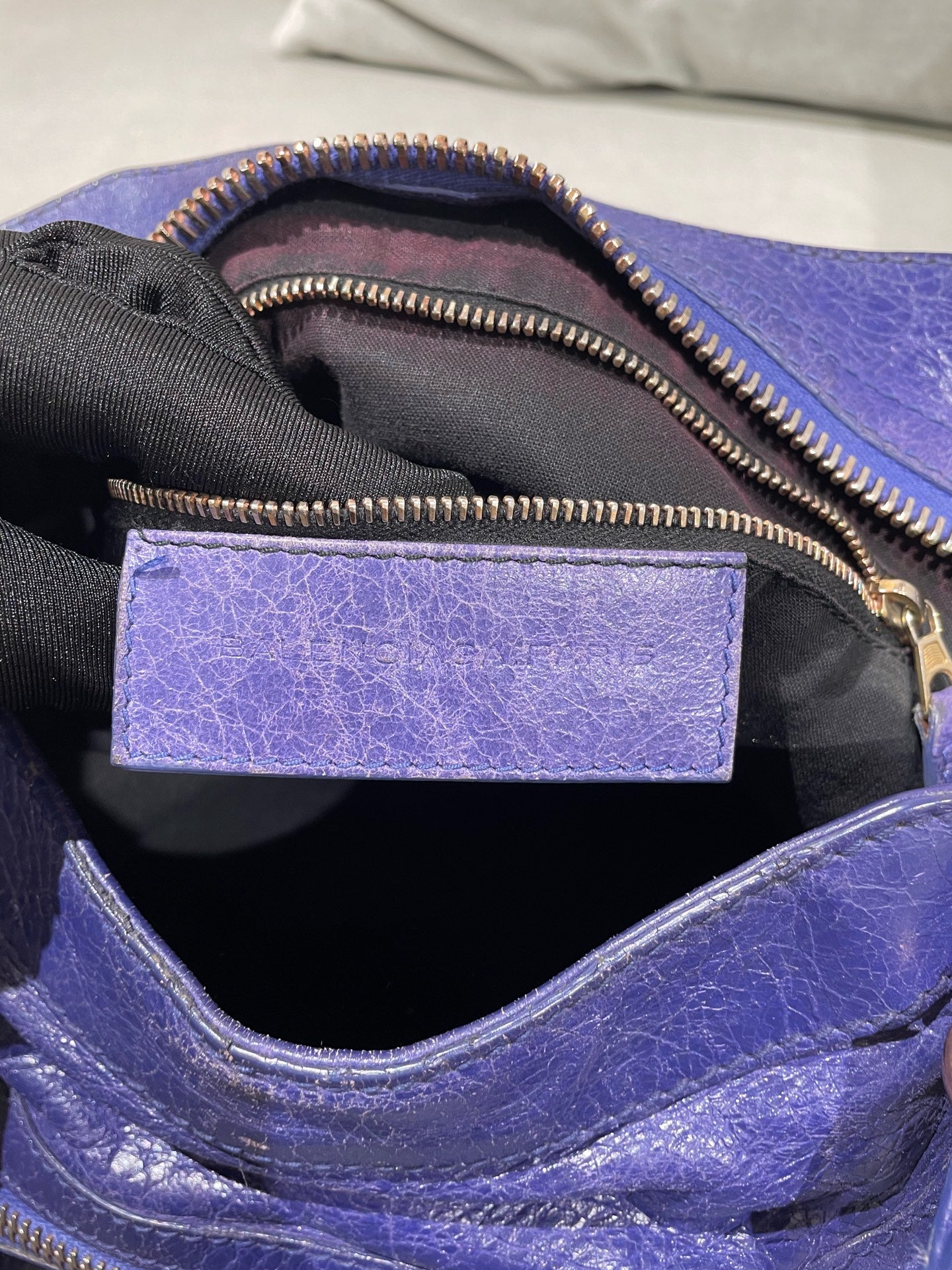 Balenciaga GIANT CITY Purple 281770-D94JG-4313