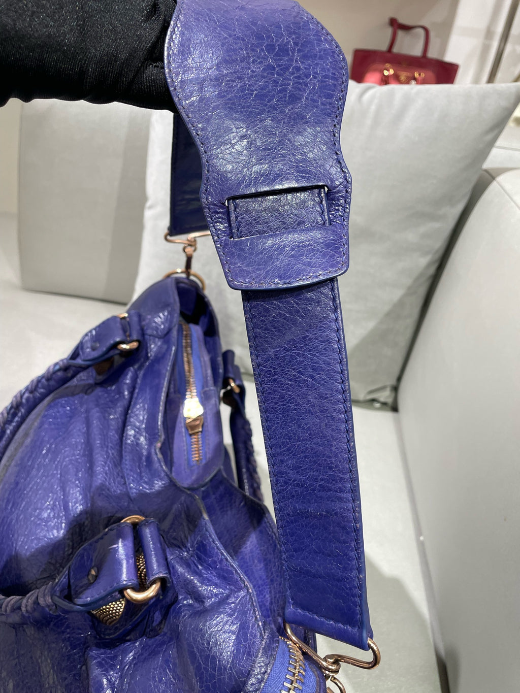 Balenciaga GIANT CITY Purple 281770-D94JG-4313