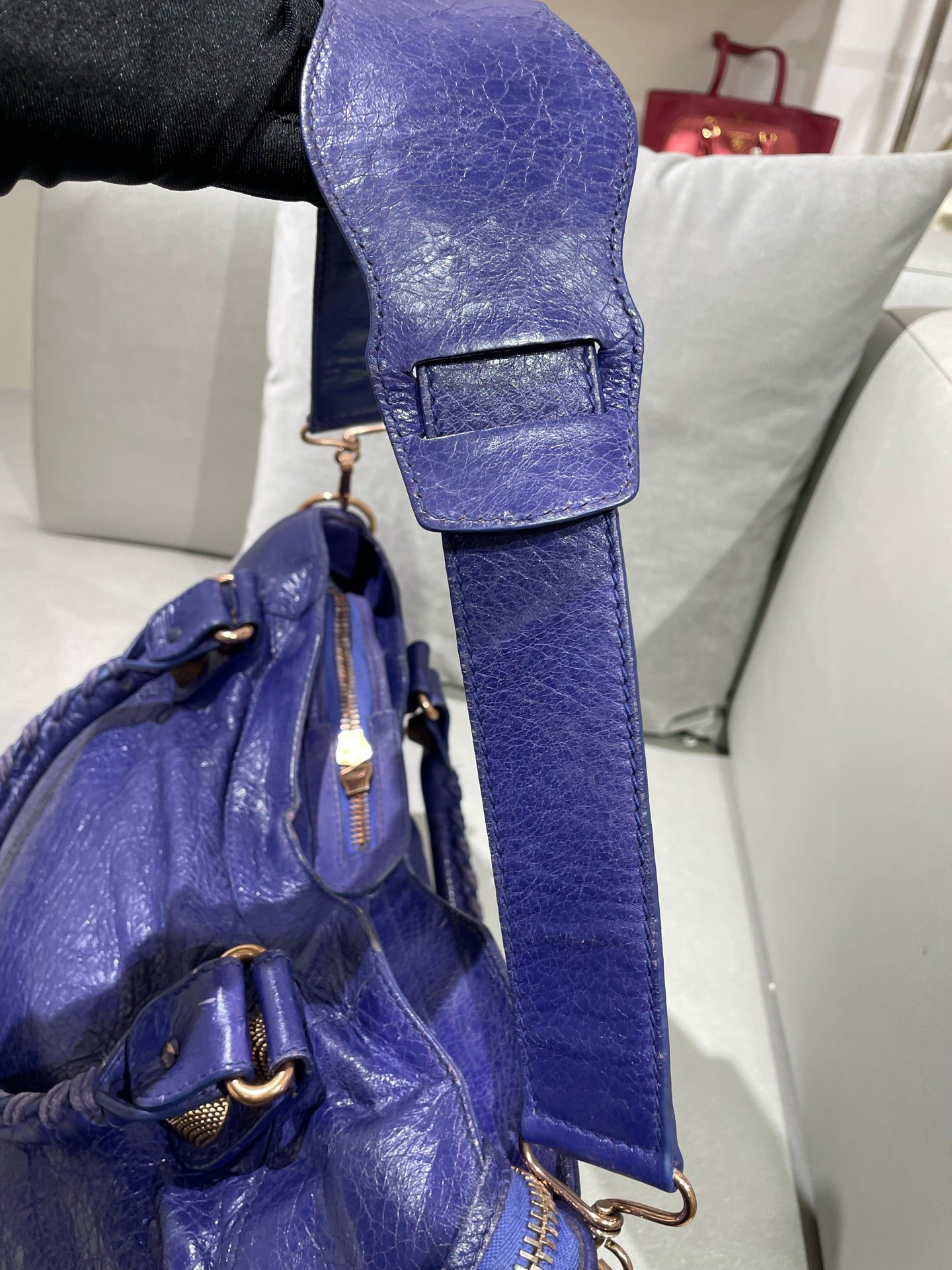 Balenciaga GIANT CITY Purple 281770-D94JG-4313