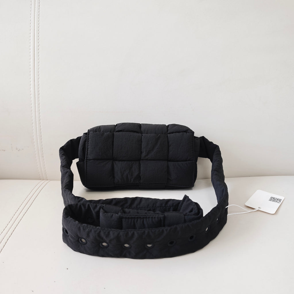 Bottega Veneta Cordura Black
