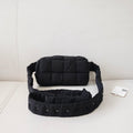Bottega Veneta Cordura Black