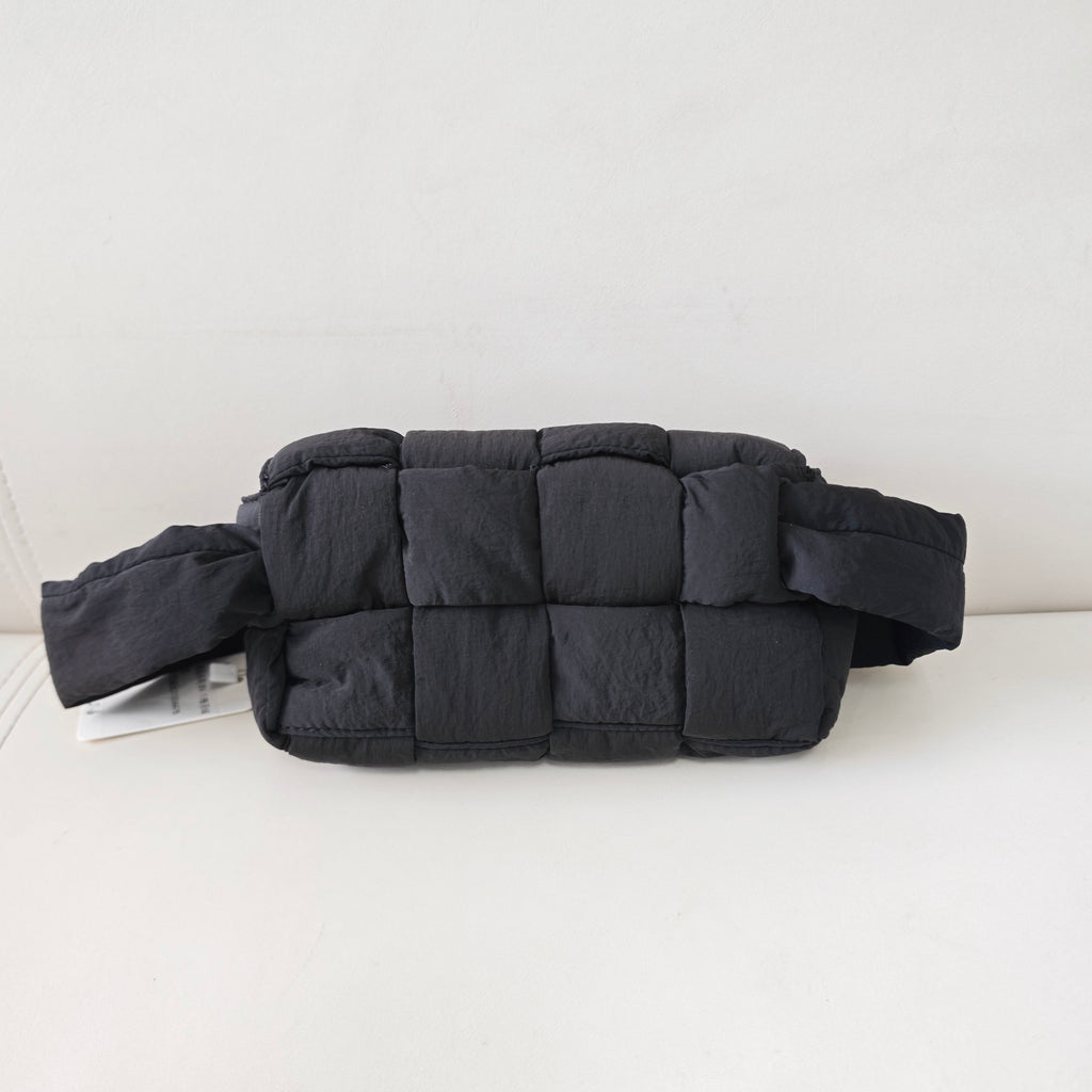 Bottega Veneta Cordura Black