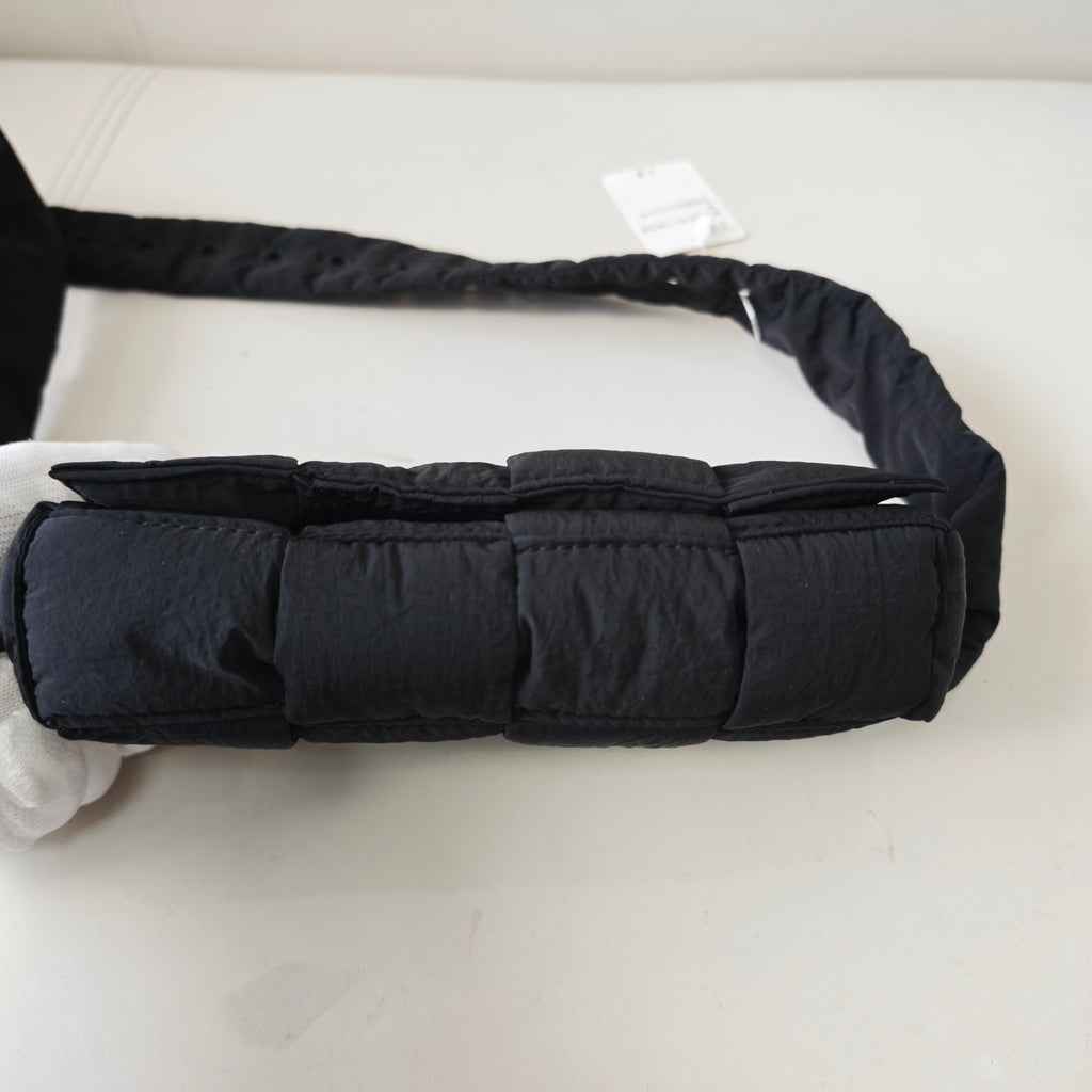Bottega Veneta Cordura Black