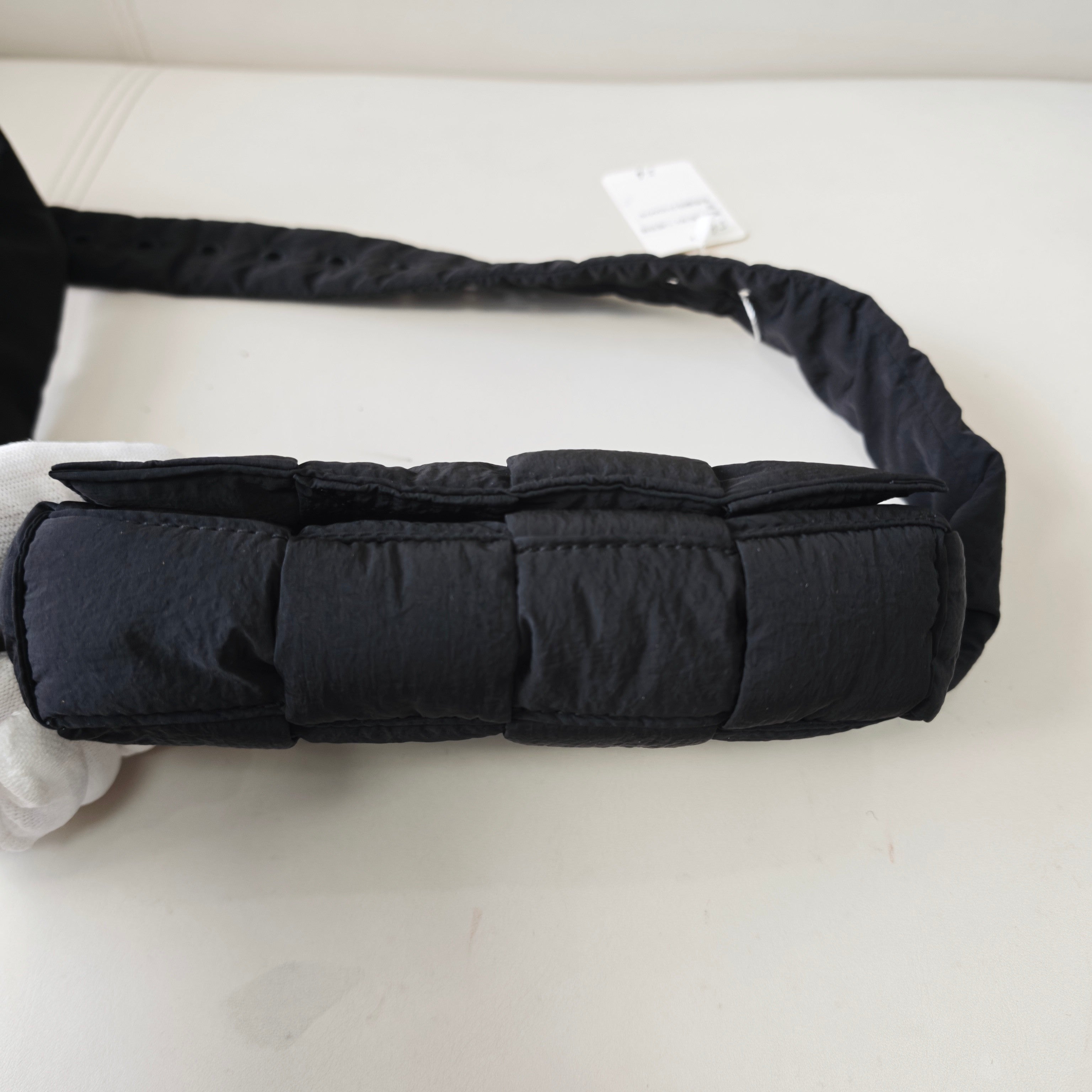 Bottega Veneta Cordura Black