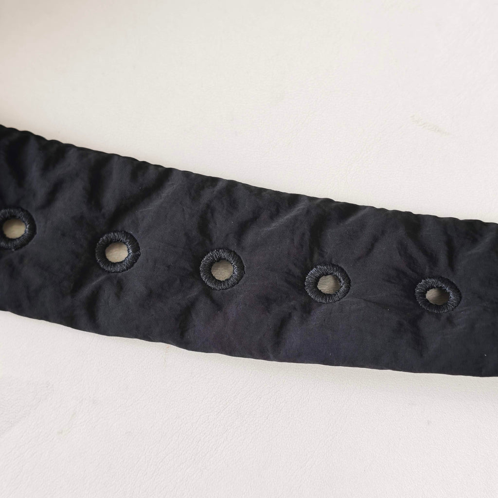 Bottega Veneta Cordura Black