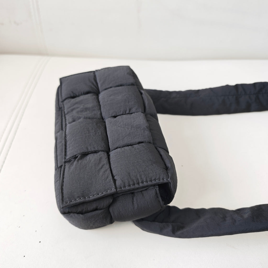 Bottega Veneta Cordura Black
