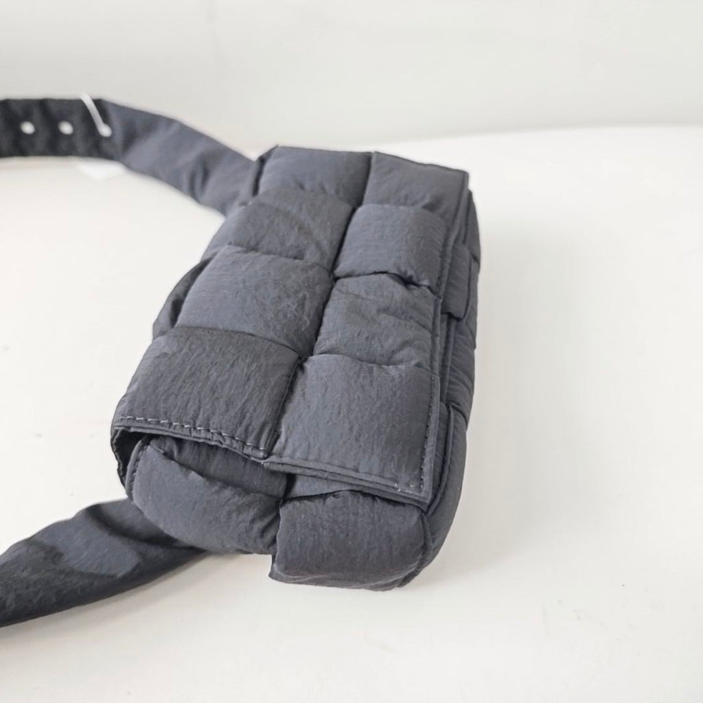 Bottega Veneta Cordura Black