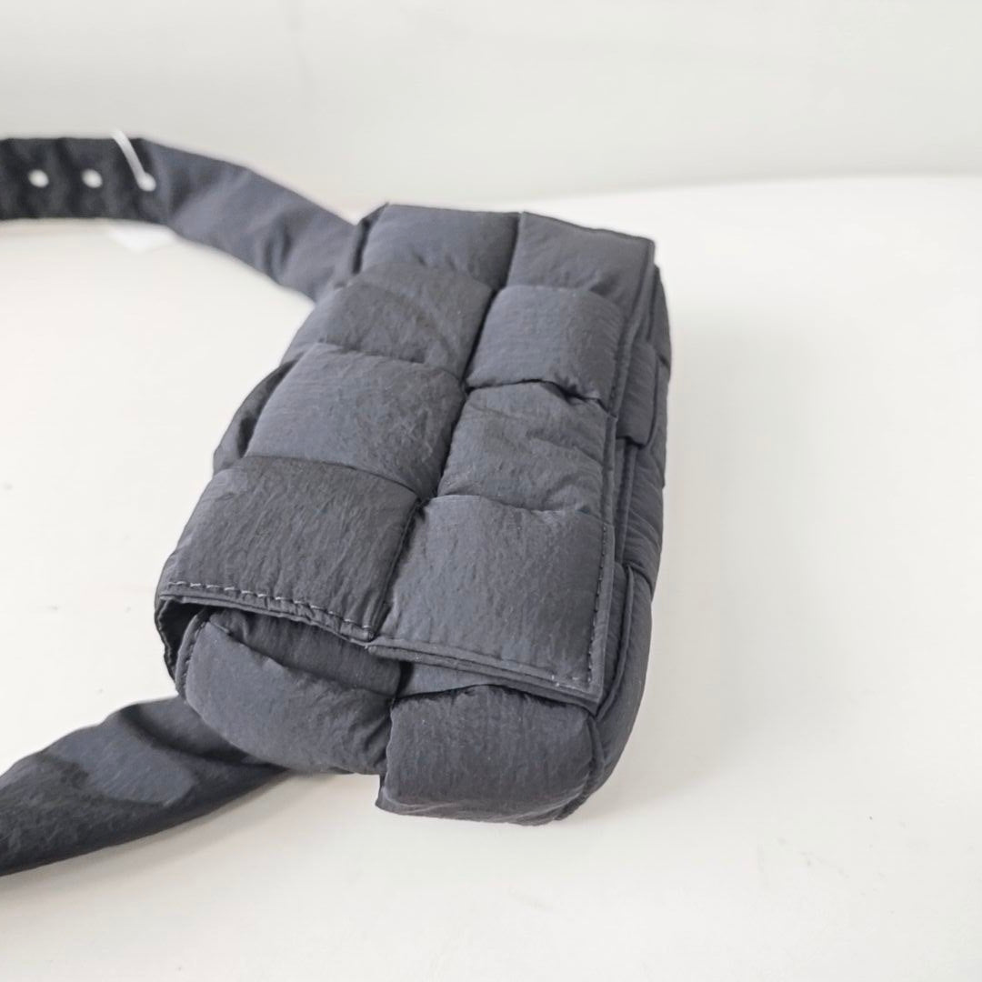 Bottega Veneta Cordura Black