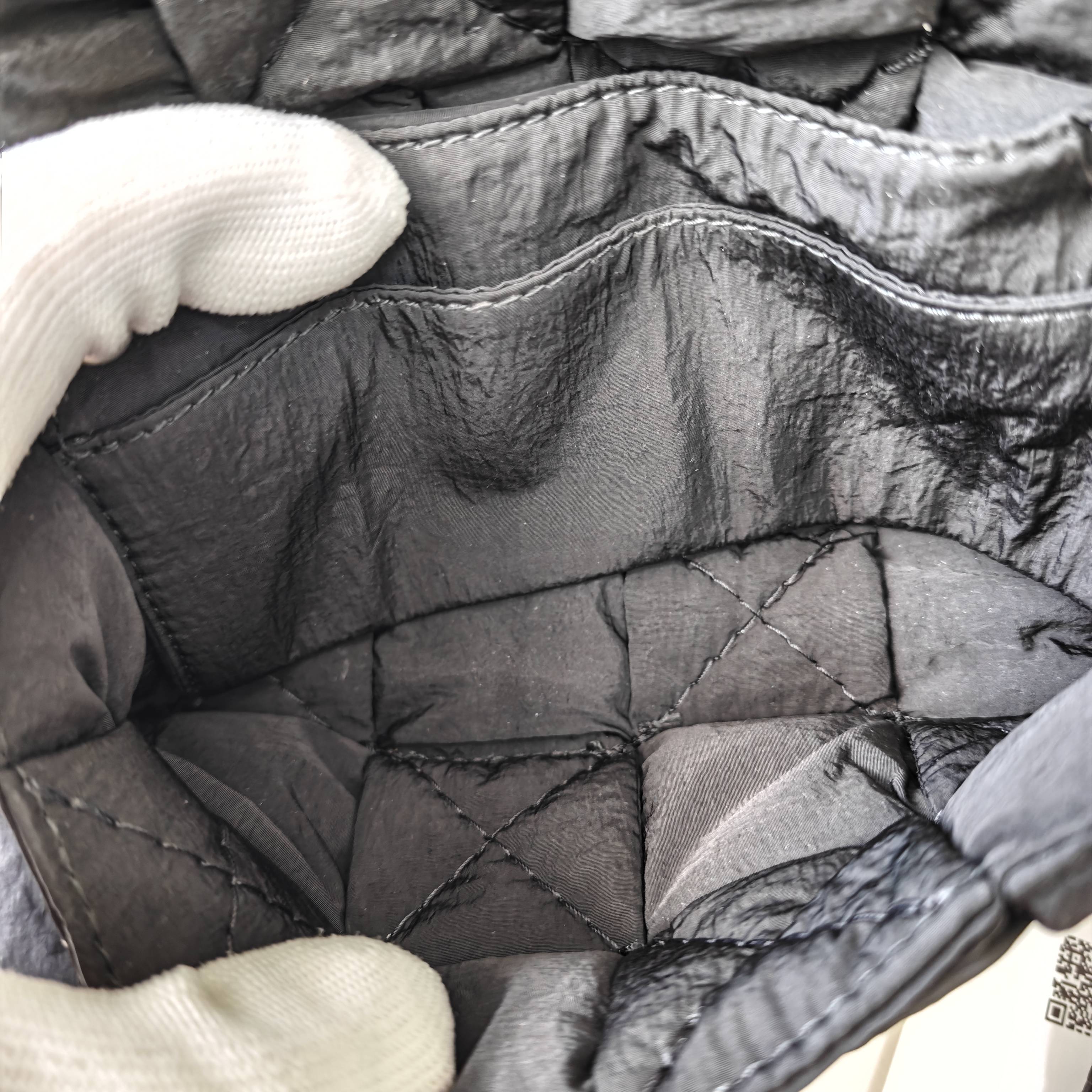 Bottega Veneta Cordura Black