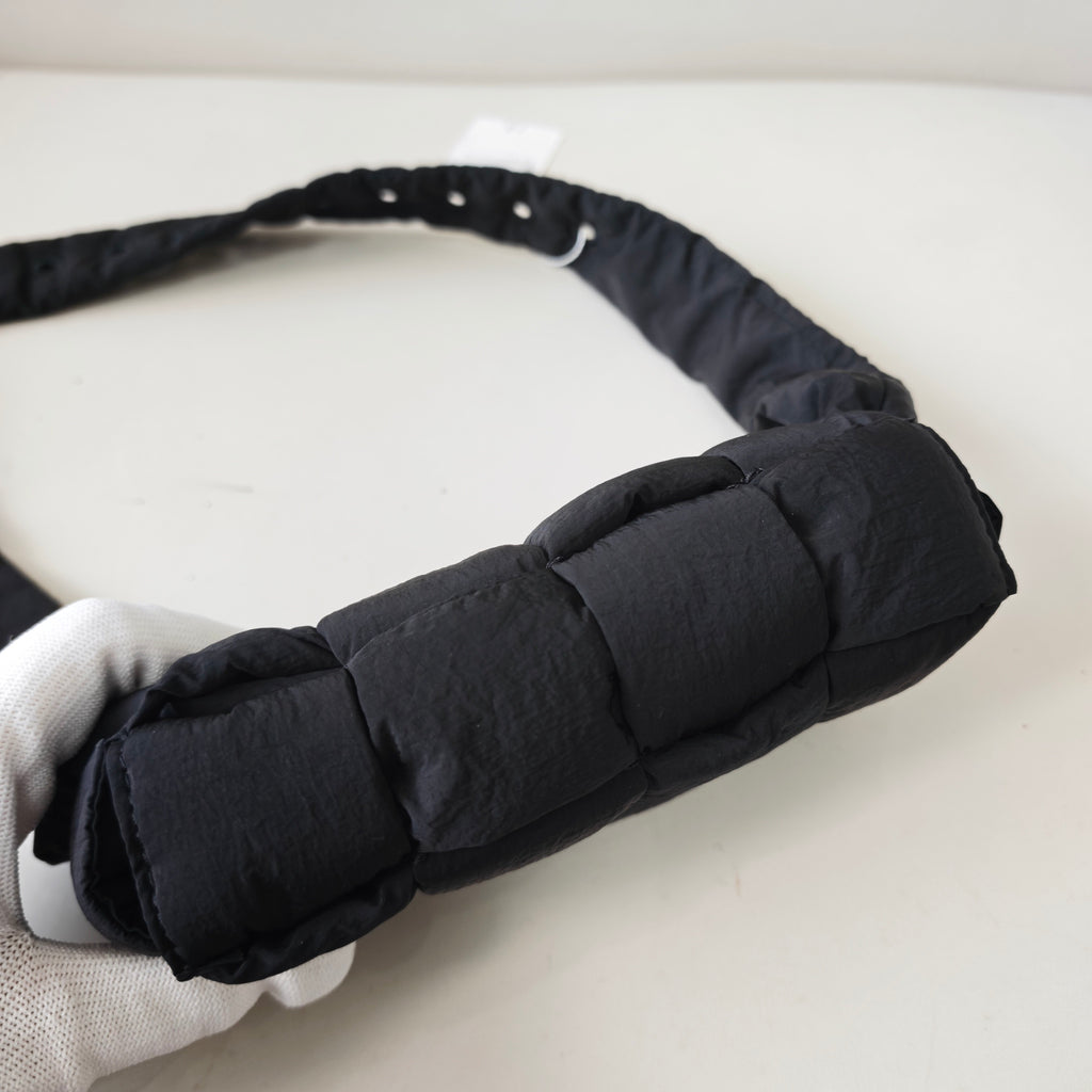 Bottega Veneta Cordura Black
