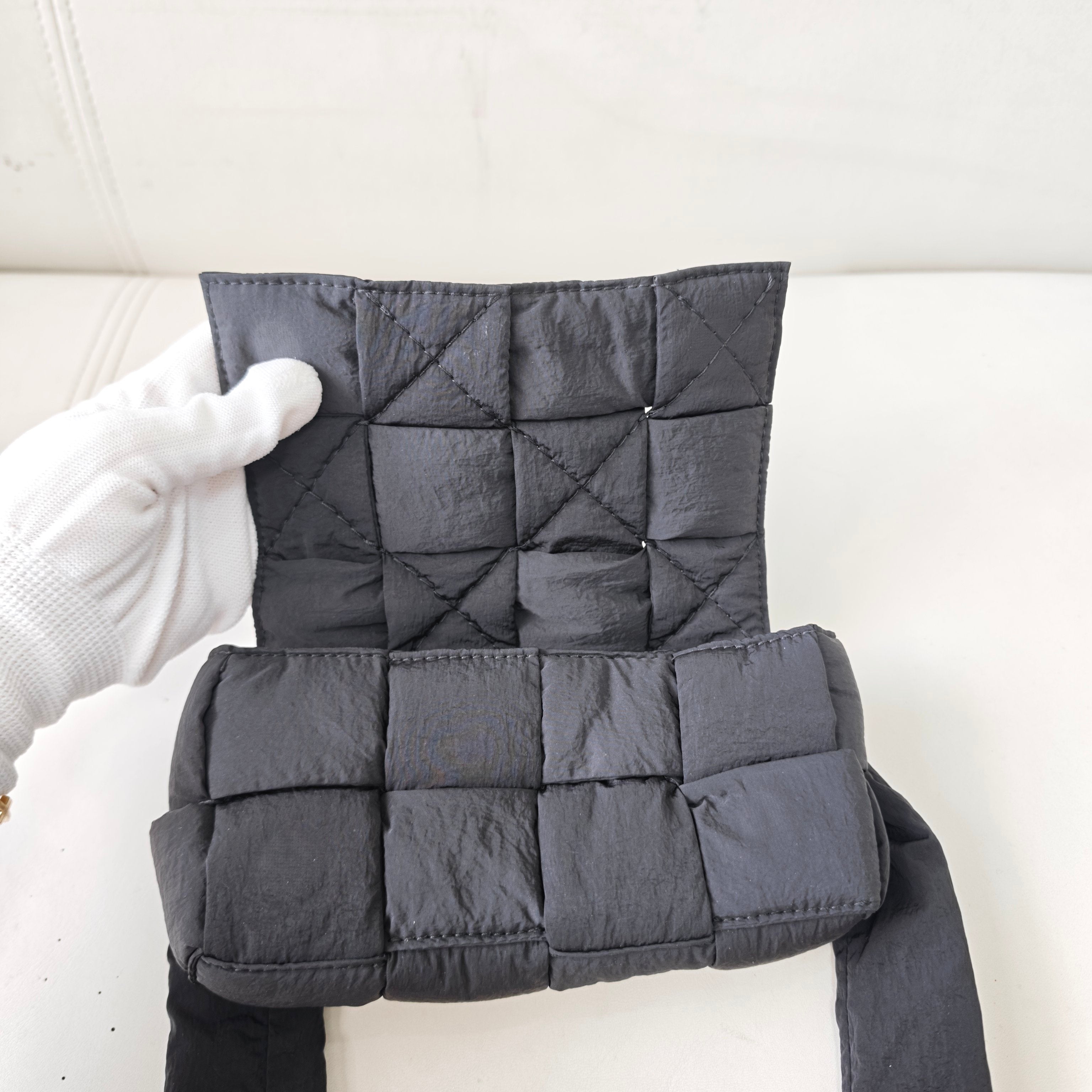 Bottega Veneta Cordura Black