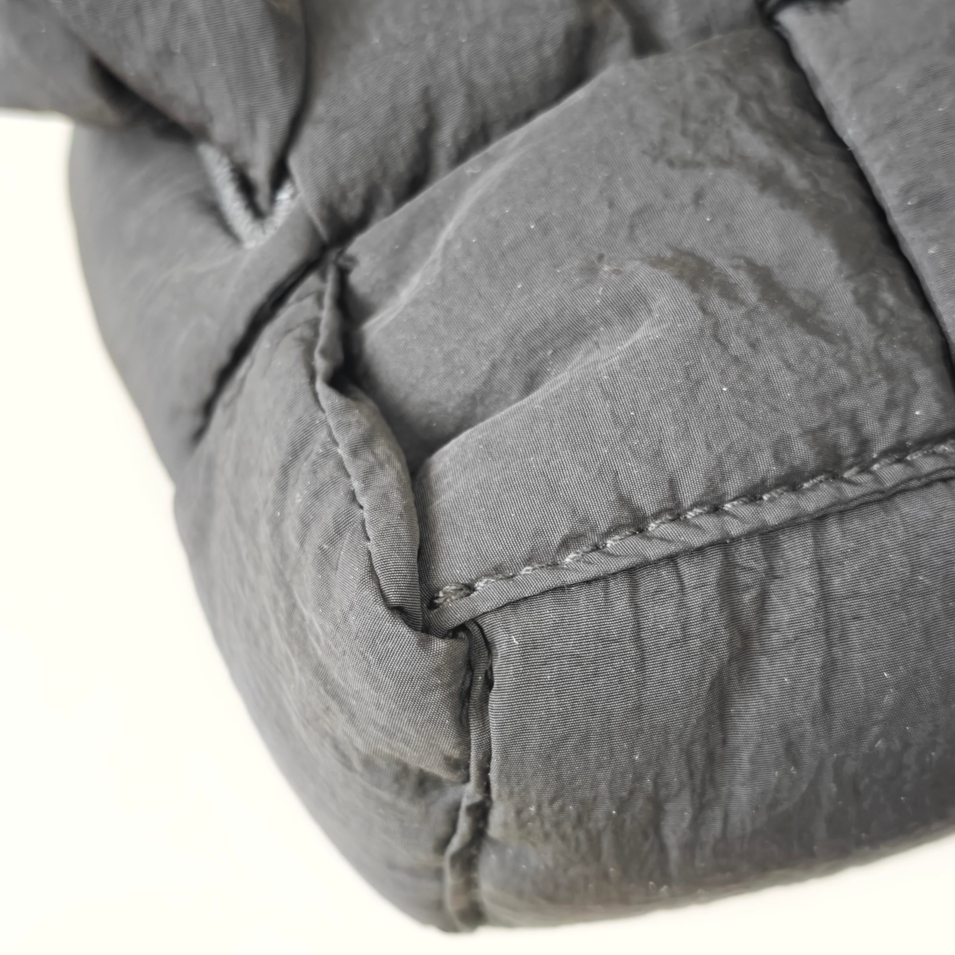 Bottega Veneta Cordura Black