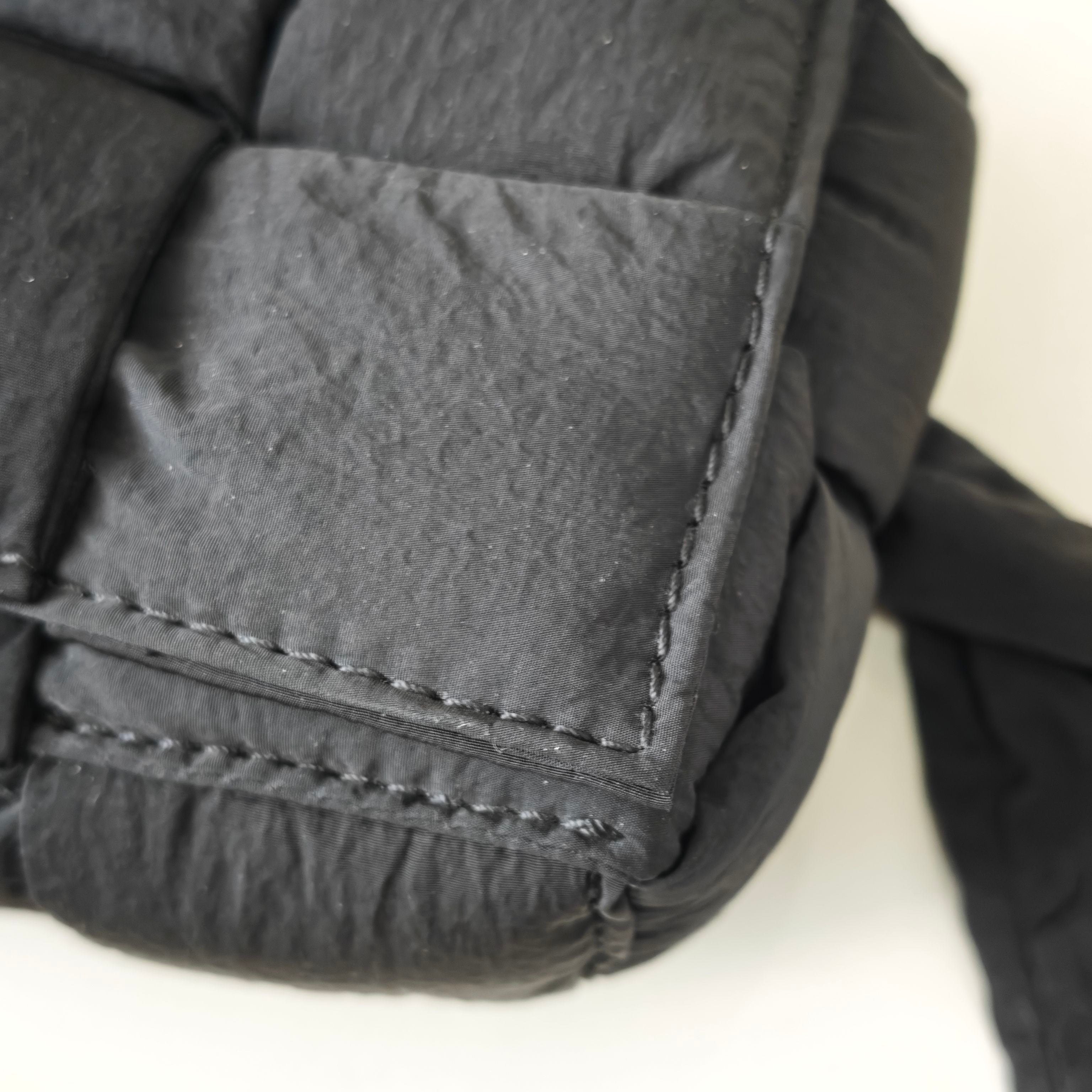 Bottega Veneta Cordura Black