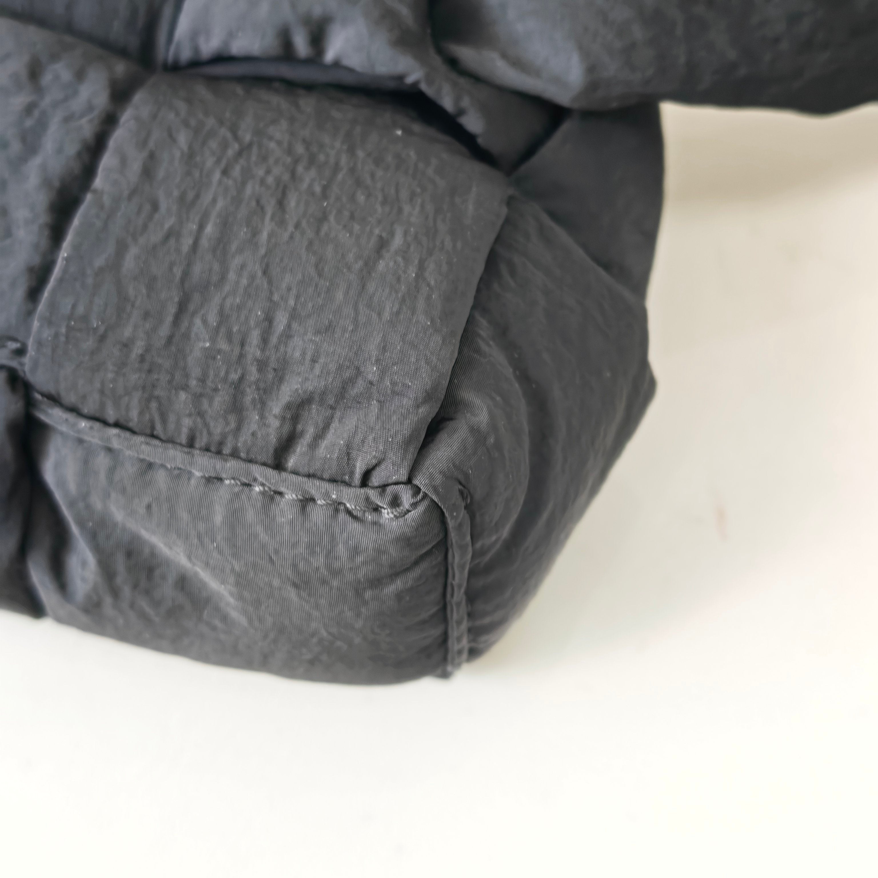 Bottega Veneta Cordura Black
