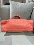 Balenciaga GIANT CITY Pink Shoulder Bag 281770-D94JN-6550