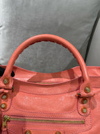 Balenciaga GIANT CITY Pink Shoulder Bag 281770-D94JN-6550