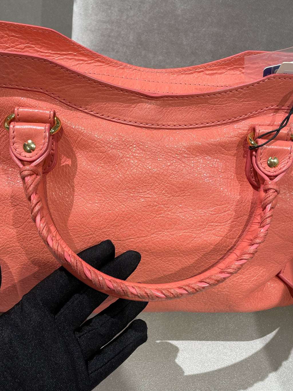 Balenciaga GIANT CITY Pink Shoulder Bag 281770-D94JN-6550
